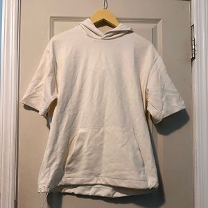 ⭐️Zara Basic Short Sleeve Hoodie Sweatshirt⭐️